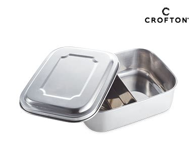 aldi stainless steel lunch box|small stainless steel lunch containers.